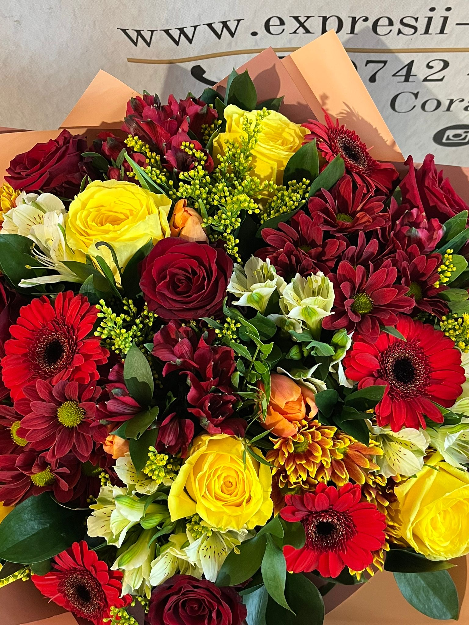 Curcubeu in mana - imagine 3