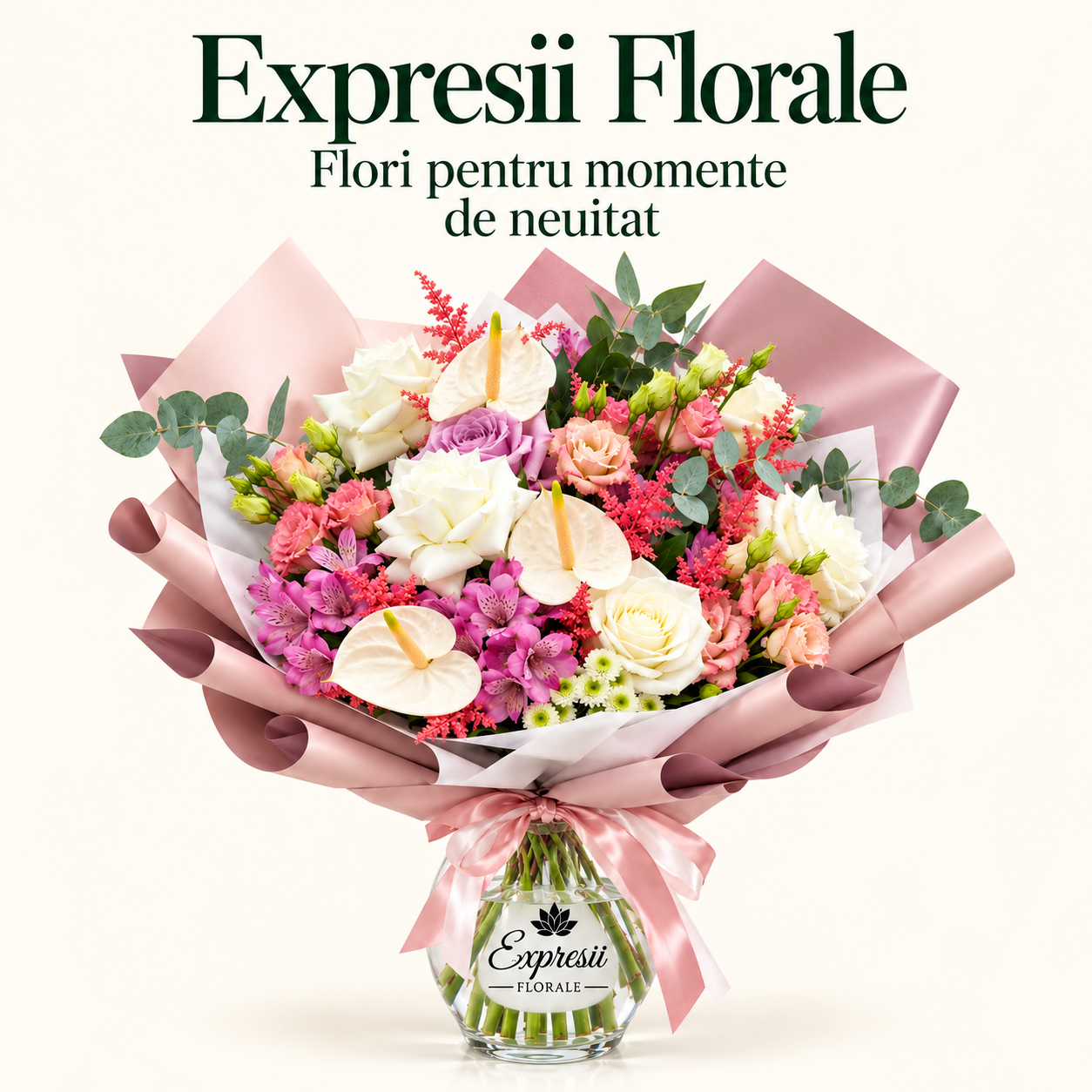 Expresii Florale – flori pentru momente de neuitat